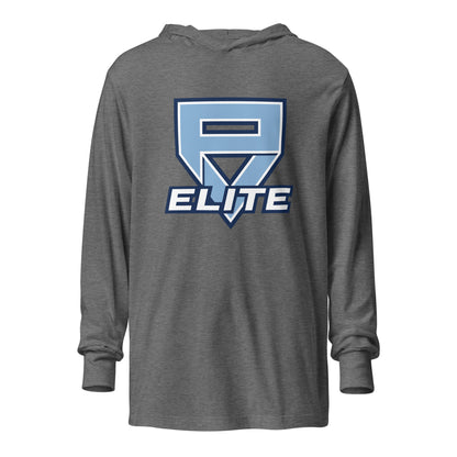 Performance | Hooded Long Sleeve T Shirt | PV Elite 7U Baseball | Emblem Logo