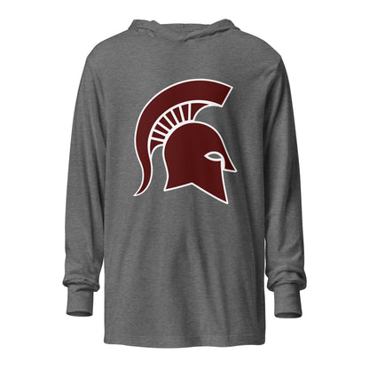 Performance | Hooded Long Sleeve T Shirt | Turpin Football | Valor Logo