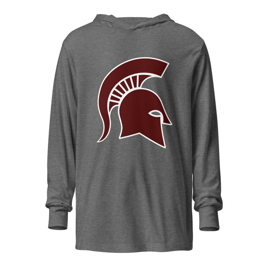 Performance | Hooded Long Sleeve T Shirt | Turpin Football | Valor Logo