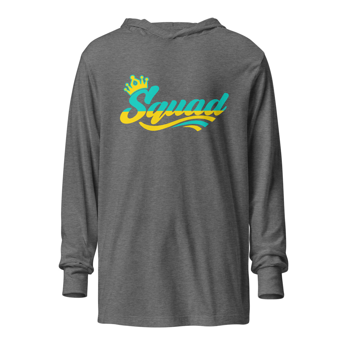 Performance | Hooded Long Sleeve T Shirt | Buffalo Bomb Squad 16u | Crest Logo