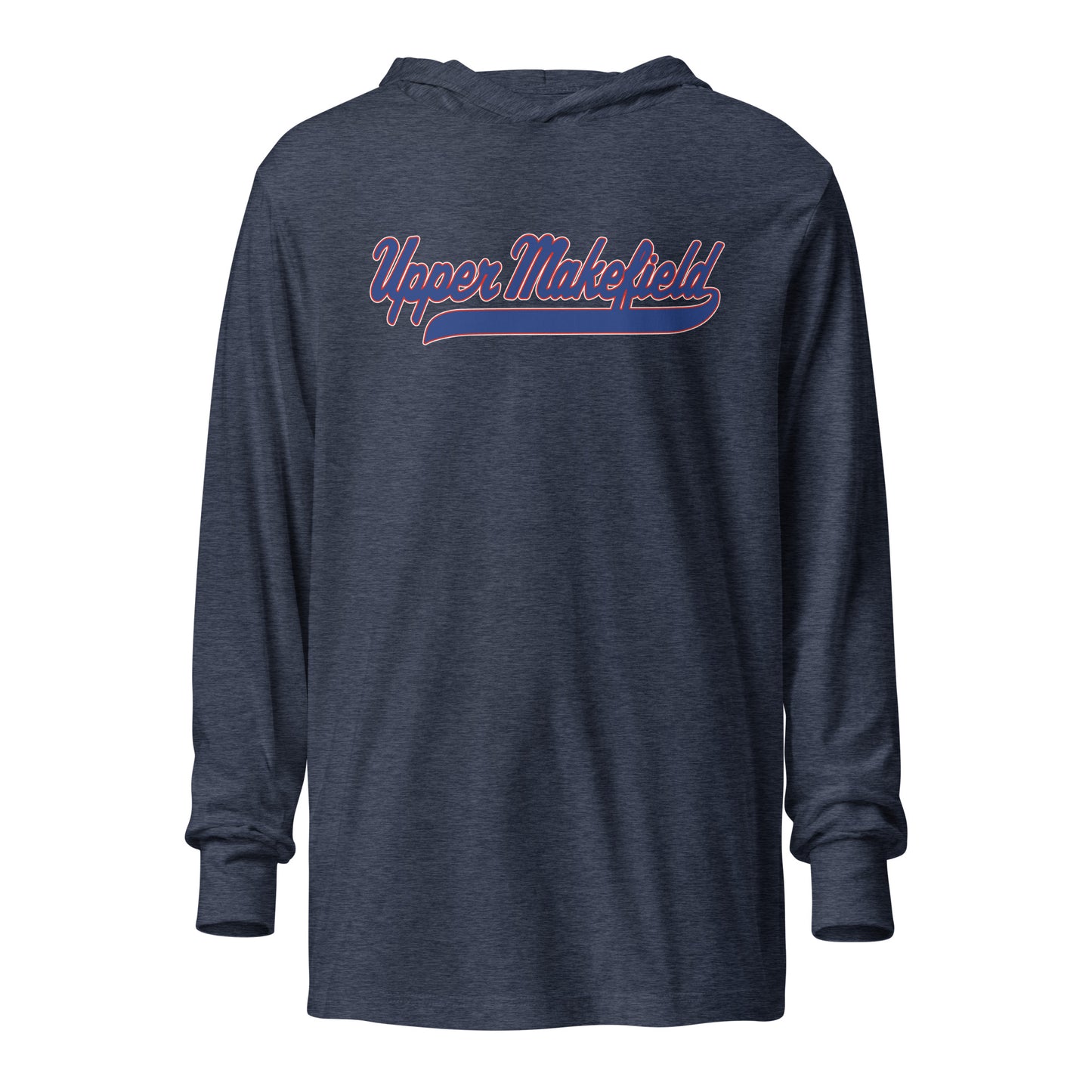 Performance | Hooded Long Sleeve T Shirt | Upper Makefield Mavs - U12 Baseball