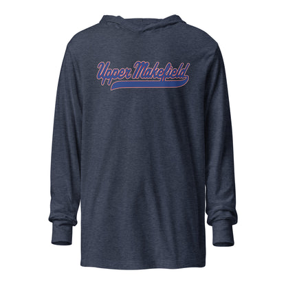 Performance | Hooded Long Sleeve T Shirt | Upper Makefield Mavs - U12 Baseball