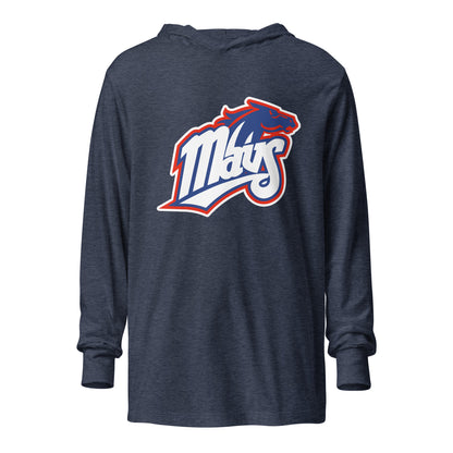 Performance | Hooded Long Sleeve T Shirt | Upper Makefield Mavs - U8 Baseball