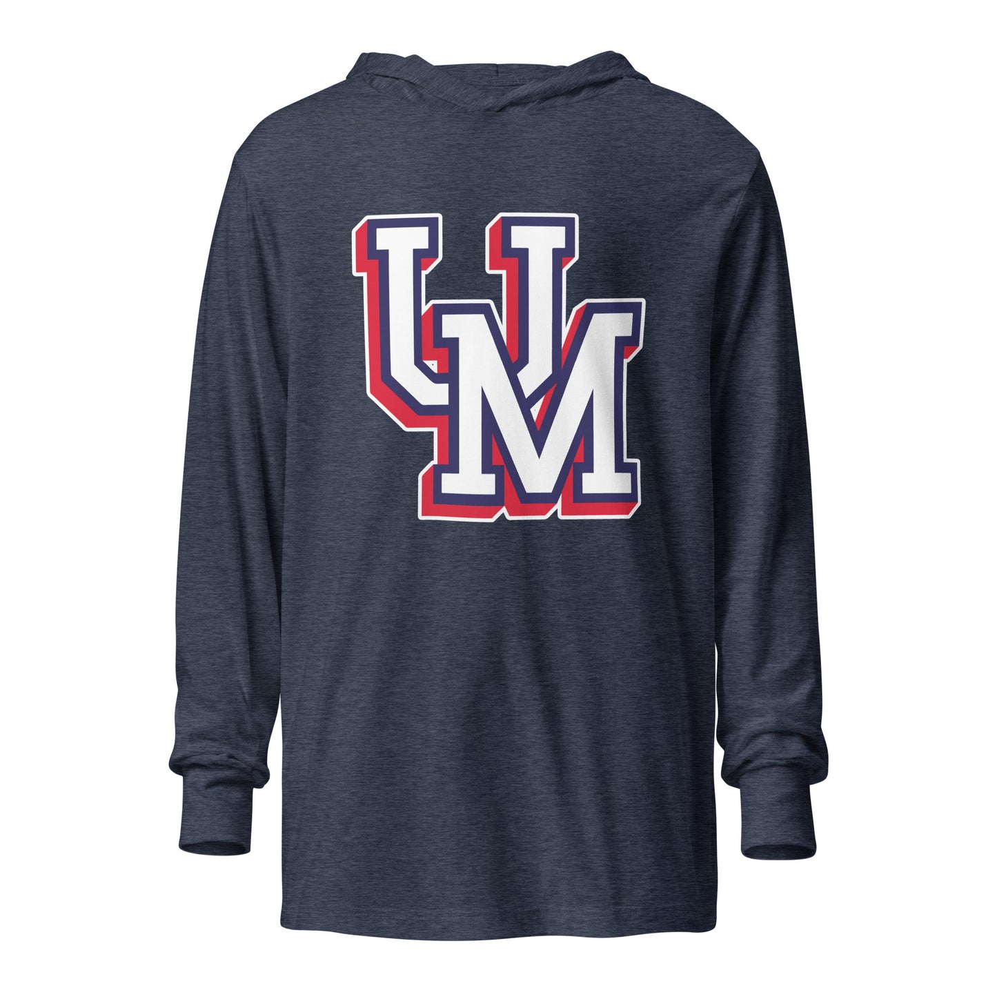 Performance | Hooded Long Sleeve T Shirt | Upper Makefield Mavs - U12 Softball