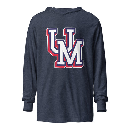 Performance | Hooded Long Sleeve T Shirt | Upper Makefield Mavs - U12 Softball