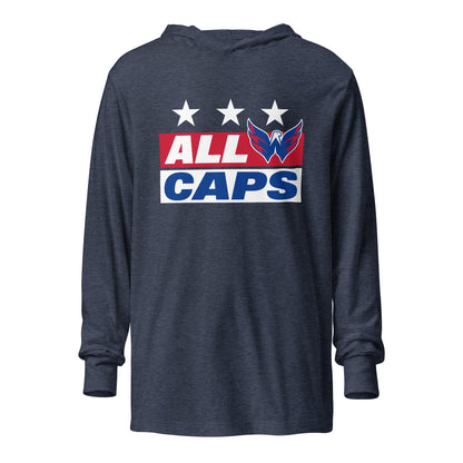 Performance | Hooded Long Sleeve T Shirt | FFYSA | Emblem Logo