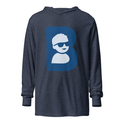 Performance | Hooded Long Sleeve T Shirt | Brave Like Ben | Sphere Logo