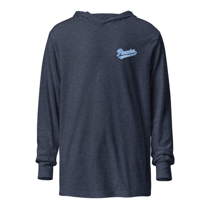 Performance | Hooded Long Sleeve T Shirt | Premier Baseball | Athletics Logo