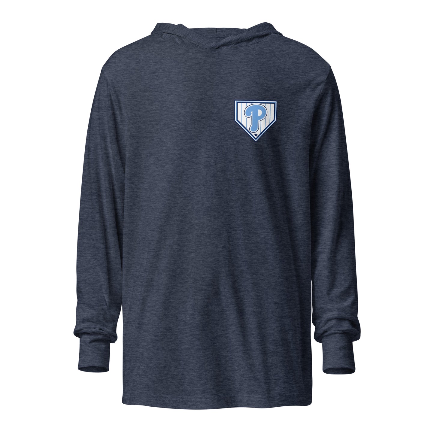 Performance | Hooded Long Sleeve T Shirt | Premier Baseball | Emblem Logo