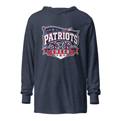 Performance | Hooded Long Sleeve T Shirt | Maximum Velocity Youth Sports | Valor Logo