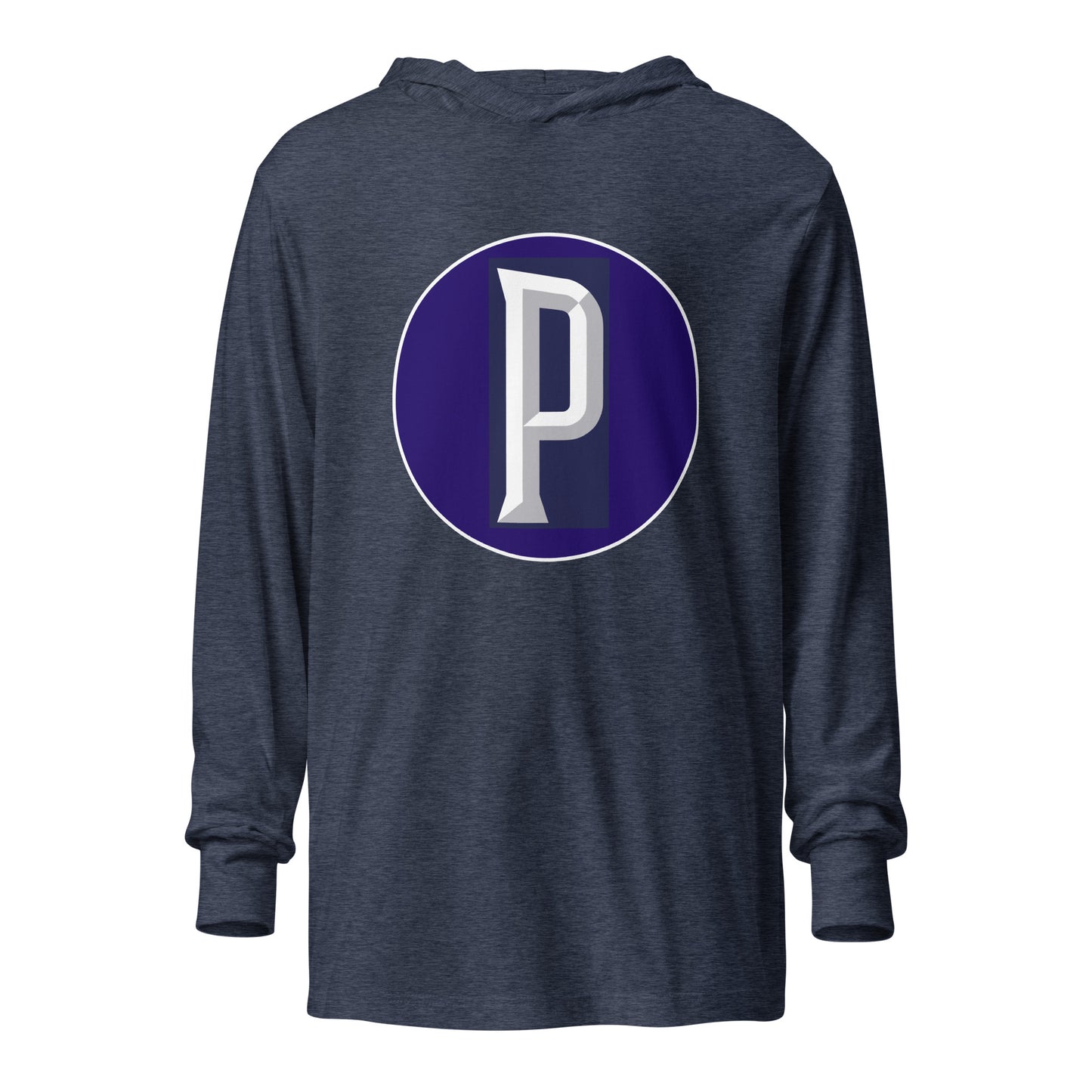 Performance | Hooded Long Sleeve T Shirt | FA Basketball | Badge Logo