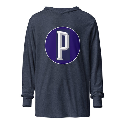 Performance | Hooded Long Sleeve T Shirt | FA Basketball | Badge Logo