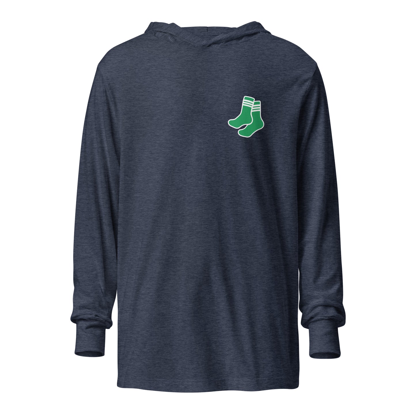 Performance | Hooded Long Sleeve T Shirt | Greenville Sox | Icon Logo