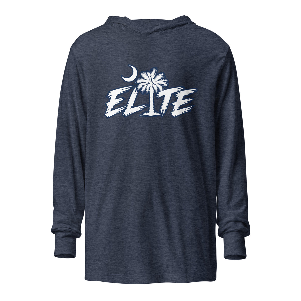 Performance | Hooded Long Sleeve T Shirt | TEAM SC ELITE | Crest Logo
