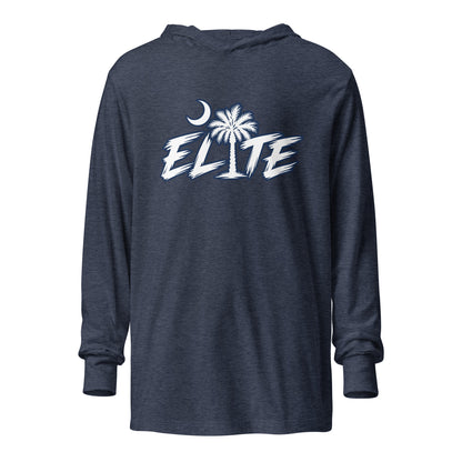 Performance | Hooded Long Sleeve T Shirt | TEAM SC ELITE | Crest Logo
