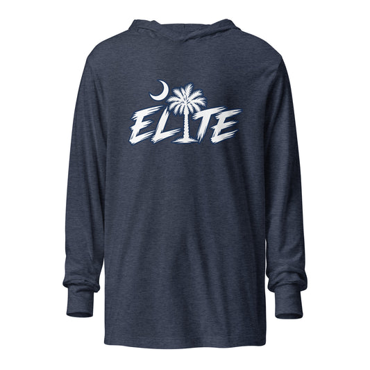 Performance | Hooded Long Sleeve T Shirt | TEAM SC ELITE | Crest Logo