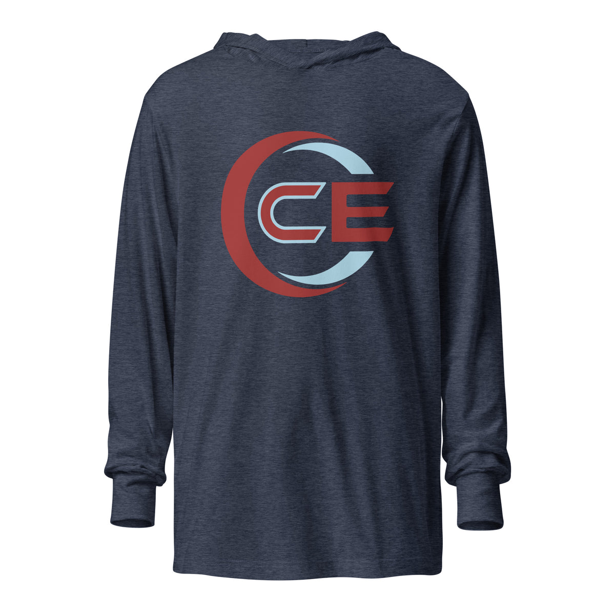 Performance | Hooded Long Sleeve T Shirt | Carolina Elite-Shields | Crest Logo