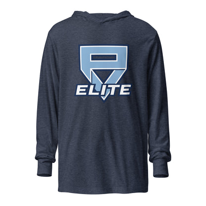 Performance | Hooded Long Sleeve T Shirt | PV Elite 7U Baseball | Emblem Logo