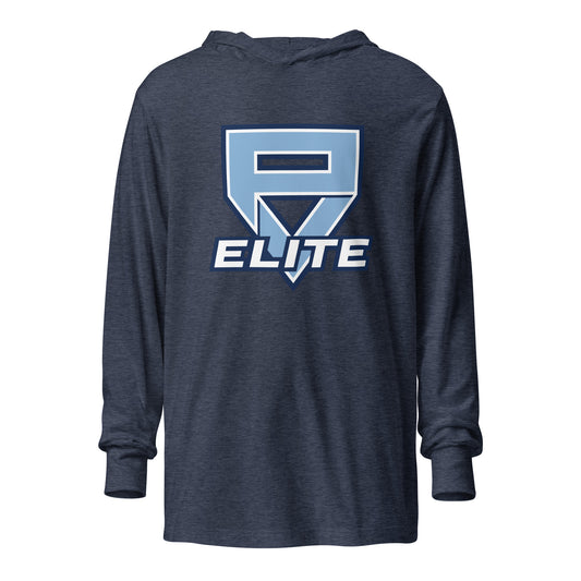 Performance | Hooded Long Sleeve T Shirt | PV Elite 7U Baseball | Emblem Logo