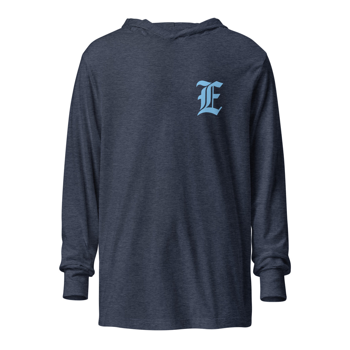 Performance | Hooded Long Sleeve T Shirt | PV Elite 7U Baseball | Lettermark Logo