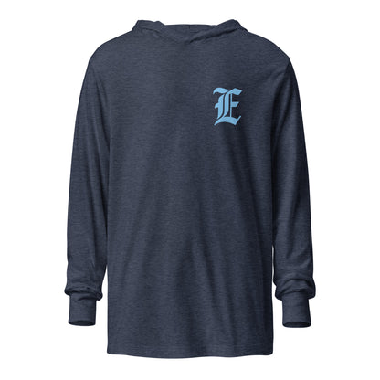 Performance | Hooded Long Sleeve T Shirt | PV Elite 7U Baseball | Lettermark Logo