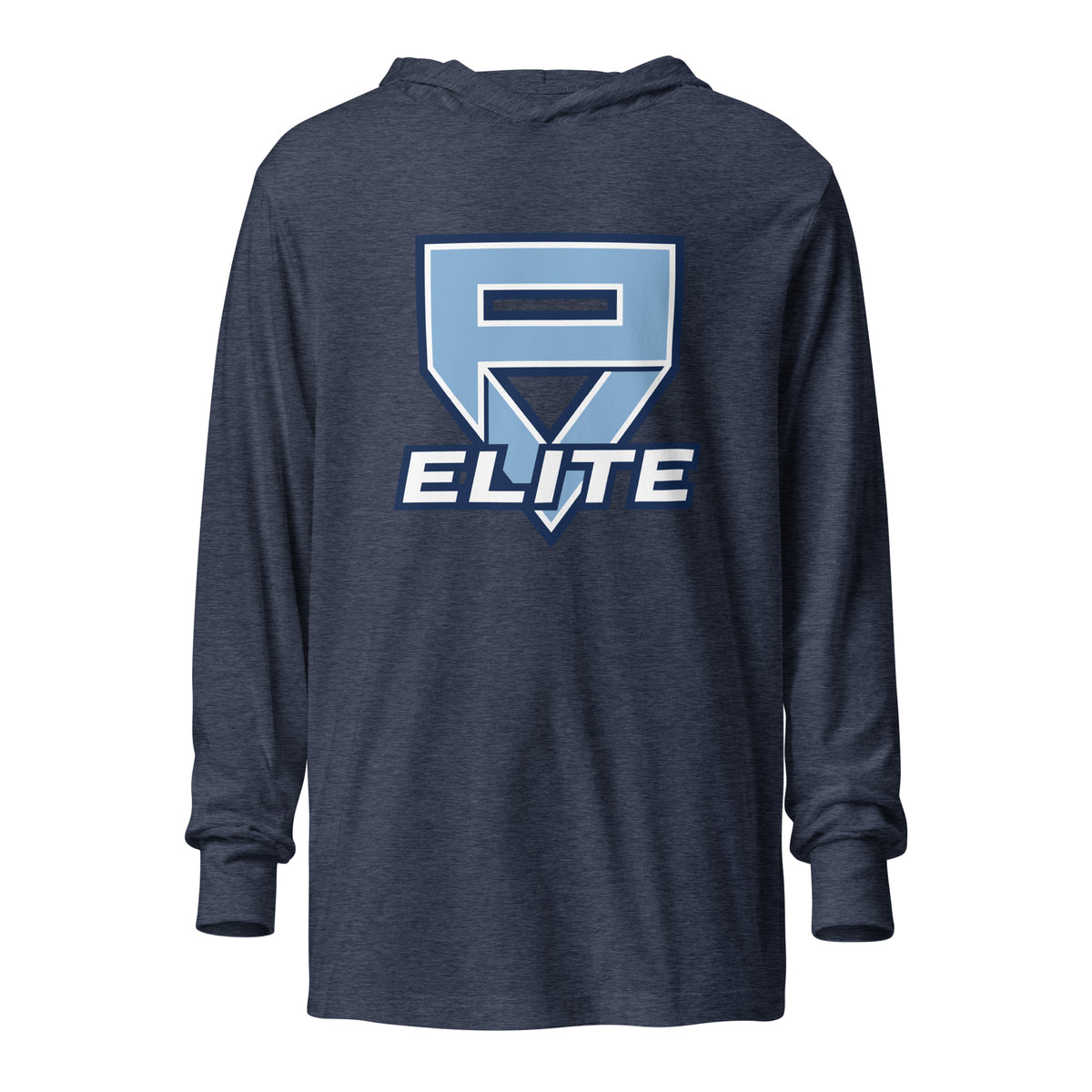 Performance | Hooded Long Sleeve T Shirt | PV Elite 7U Baseball | Emblem Logo