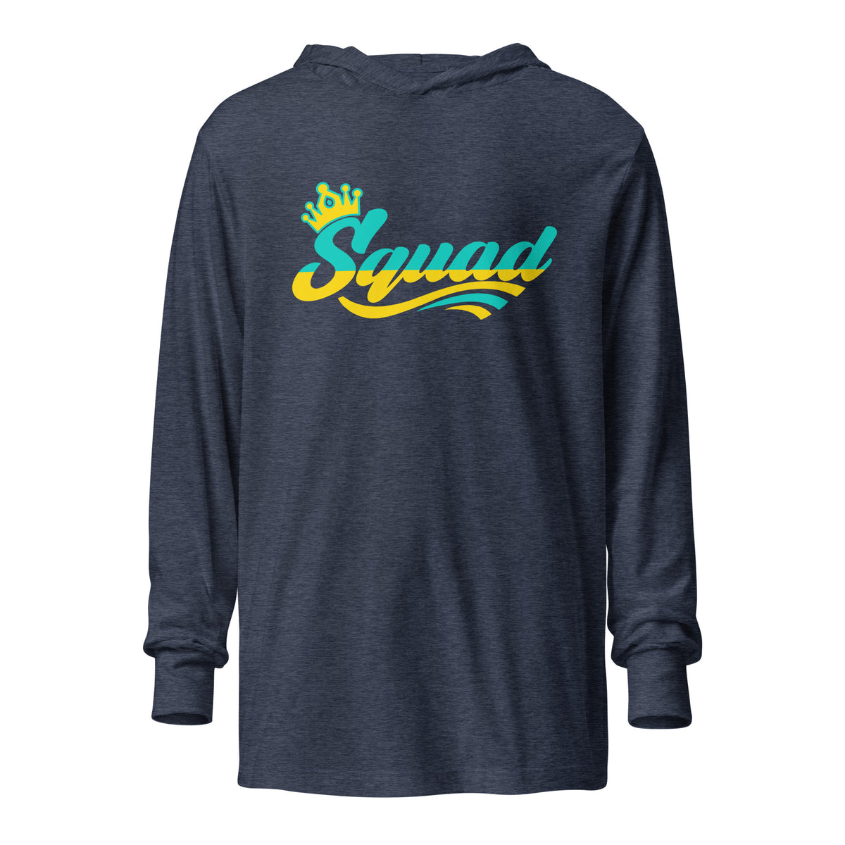 Performance | Hooded Long Sleeve T Shirt | Buffalo Bomb Squad 16u | Crest Logo
