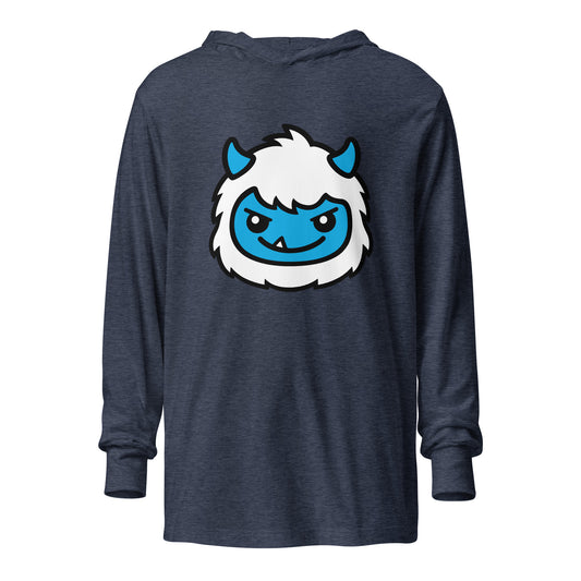 Performance | Hooded Long Sleeve T Shirt | Yetis Softball | Vanguard Yeti Logo