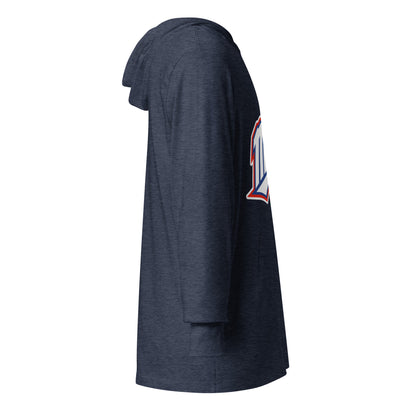 Performance | Hooded Long Sleeve T Shirt | Upper Makefield Mavs - U8 Baseball