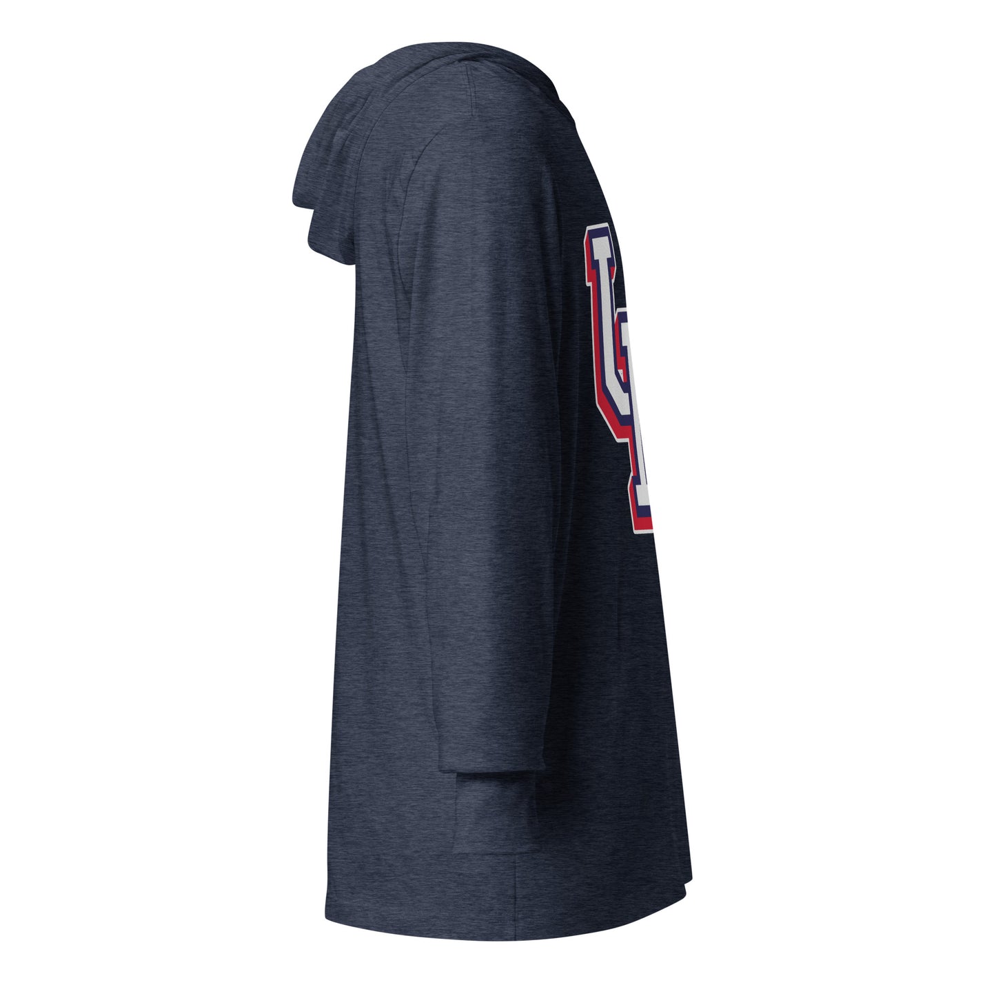 Performance | Hooded Long Sleeve T Shirt | Upper Makefield Mavs - U12 Softball