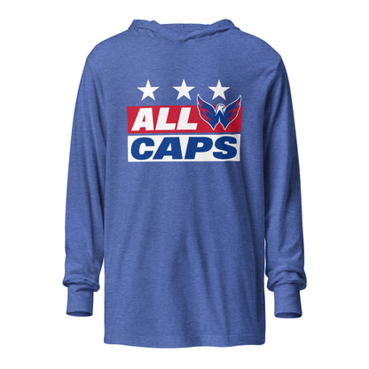 Performance | Hooded Long Sleeve T Shirt | FFYSA | Emblem Logo