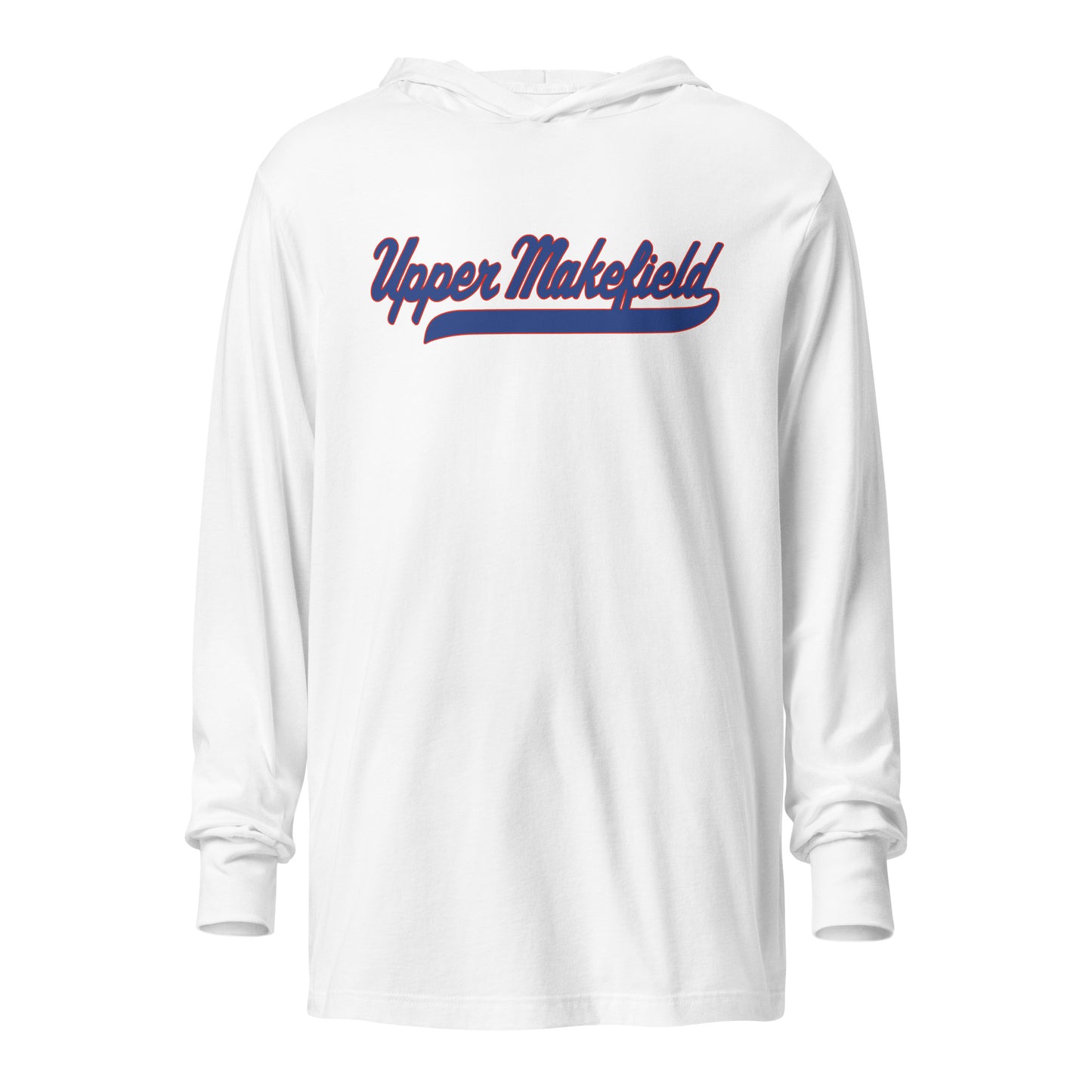 Performance | Hooded Long Sleeve T Shirt | Upper Makefield Mavs - U12 Baseball