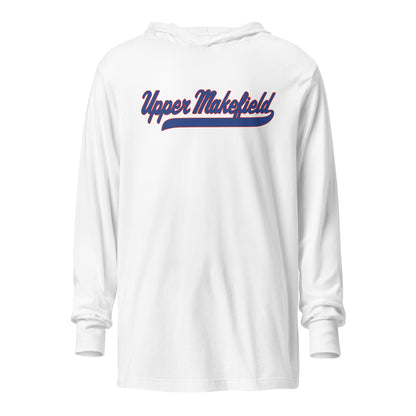 Performance | Hooded Long Sleeve T Shirt | Upper Makefield Mavs - U12 Baseball