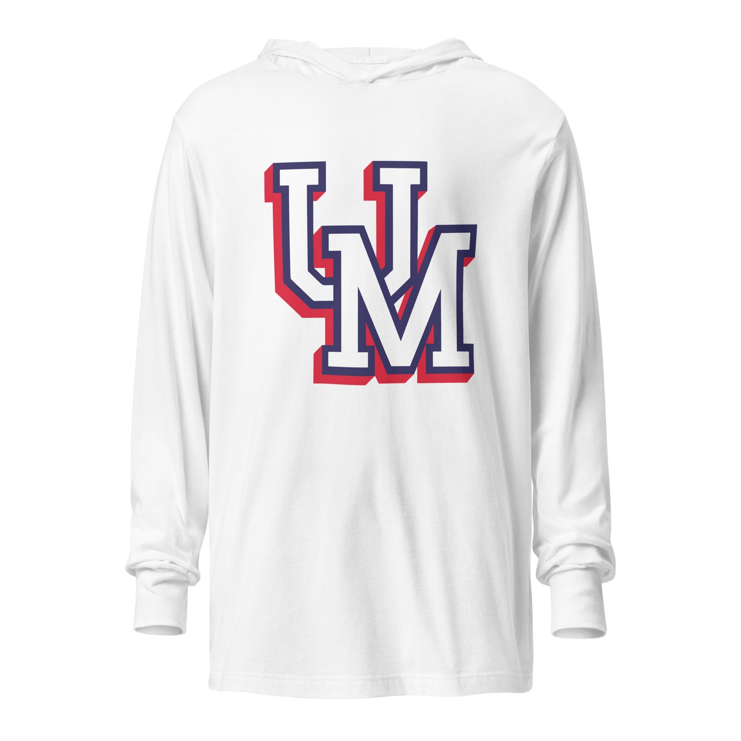 Performance | Hooded Long Sleeve T Shirt | Upper Makefield Mavs - U12 Softball