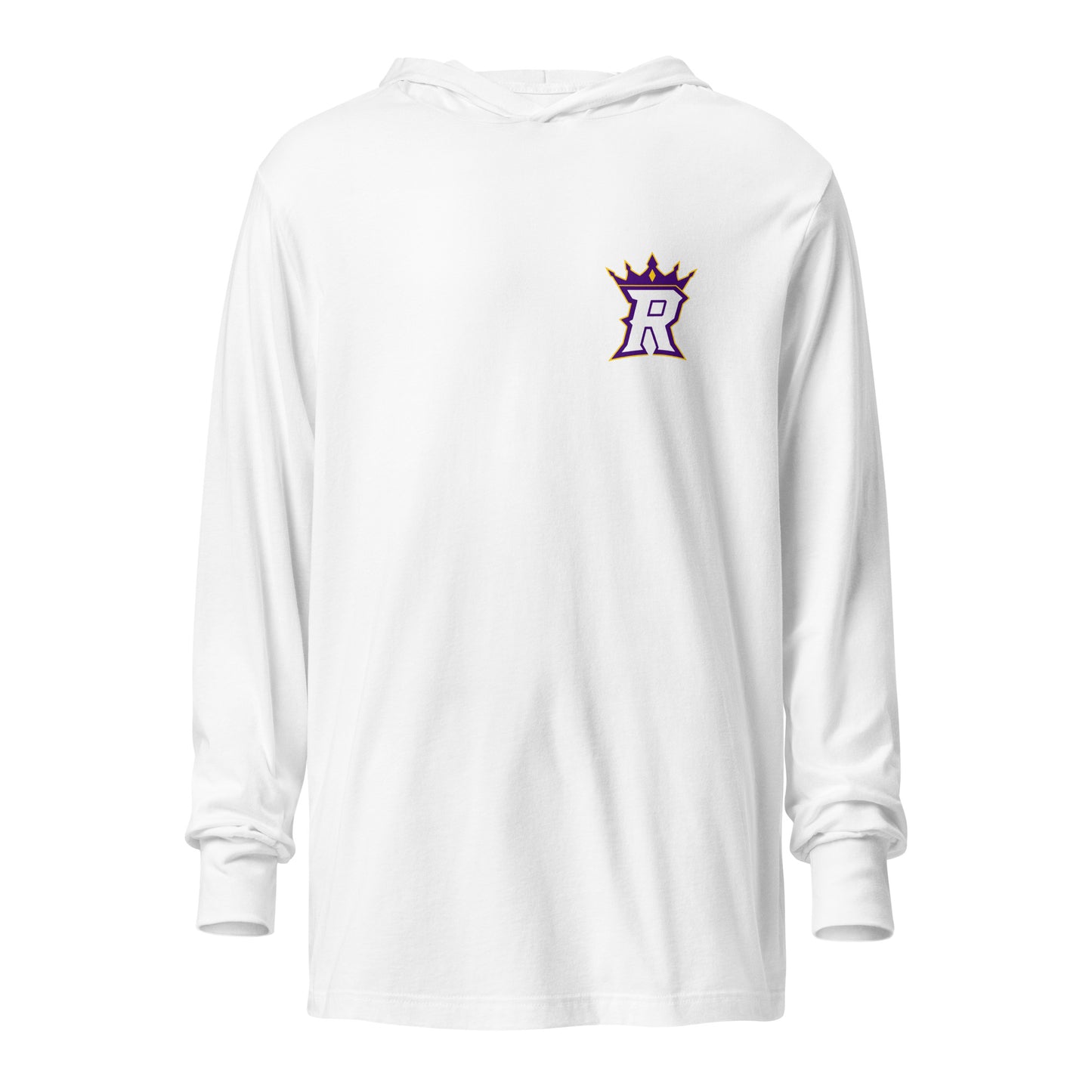 Performance | Hooded Long Sleeve T Shirt | REIGN 10U Softball | Emblem Logo