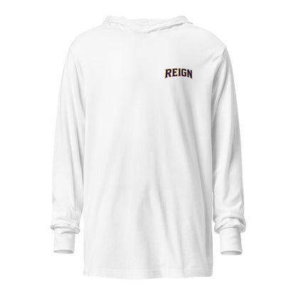 Performance | Hooded Long Sleeve T Shirt | REIGN 10U Softball | Vanguard Logo