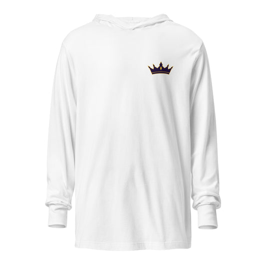 Performance | Hooded Long Sleeve T Shirt | REIGN 10U Softball | Crown Logo