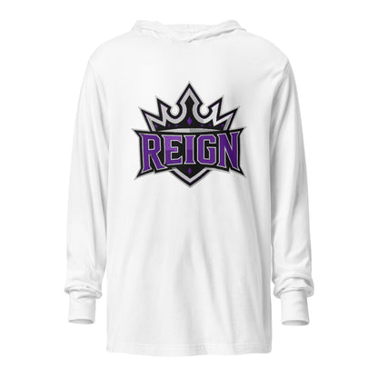 Performance | Hooded Long Sleeve T Shirt | REIGN 10U Softball | Emblem Logo