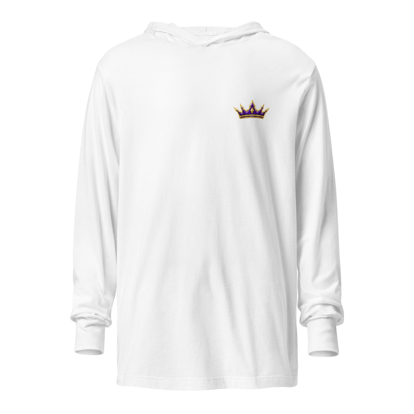 Performance | Hooded Long Sleeve T Shirt | REIGN 10U Softball | Magestic Crown Logo