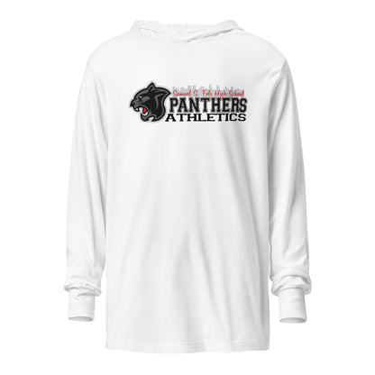 Performance | Hooded Long Sleeve T Shirt | Samuel Fels Football | Vanguard Logo