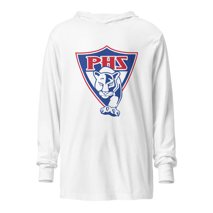 Performance | Hooded Long Sleeve T Shirt | Palmyra Softball | Shield Logo
