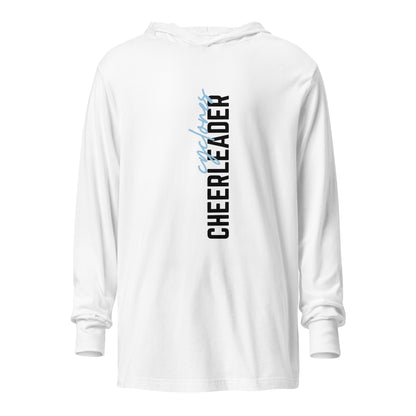 Performance | Hooded Long Sleeve T Shirt | Eastern View High School Cheer | Emblem Logo