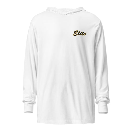 Performance | Hooded Long Sleeve T Shirt | Elite Baseball | Athletics Logo