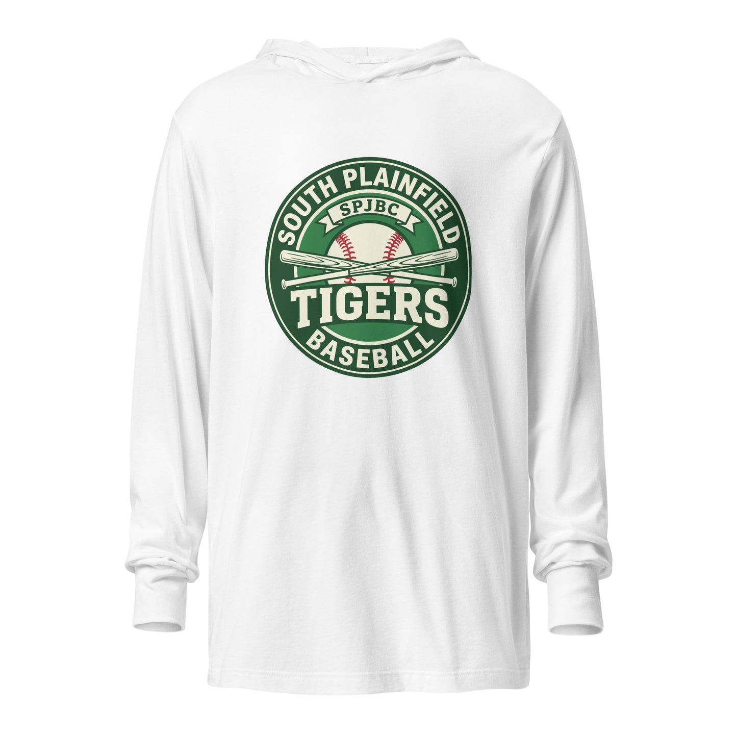 Performance | Hooded Long Sleeve T Shirt | SP Tigers 7U | Badge Logo
