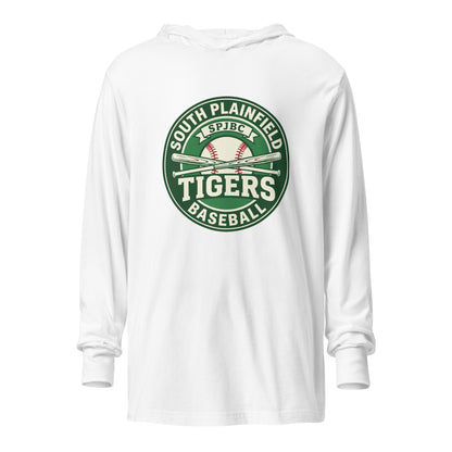 Performance | Hooded Long Sleeve T Shirt | SP Tigers 7U | Badge Logo