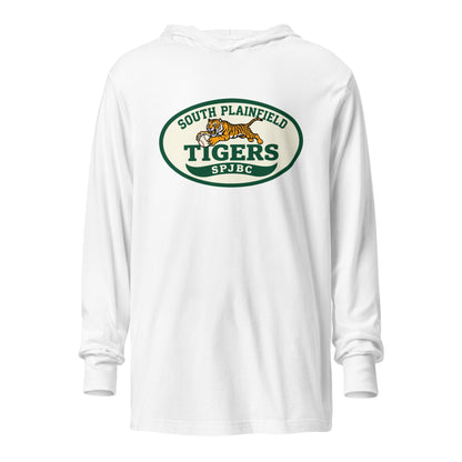 Performance | Hooded Long Sleeve T Shirt | SP Tigers 7U | Emblem Logo