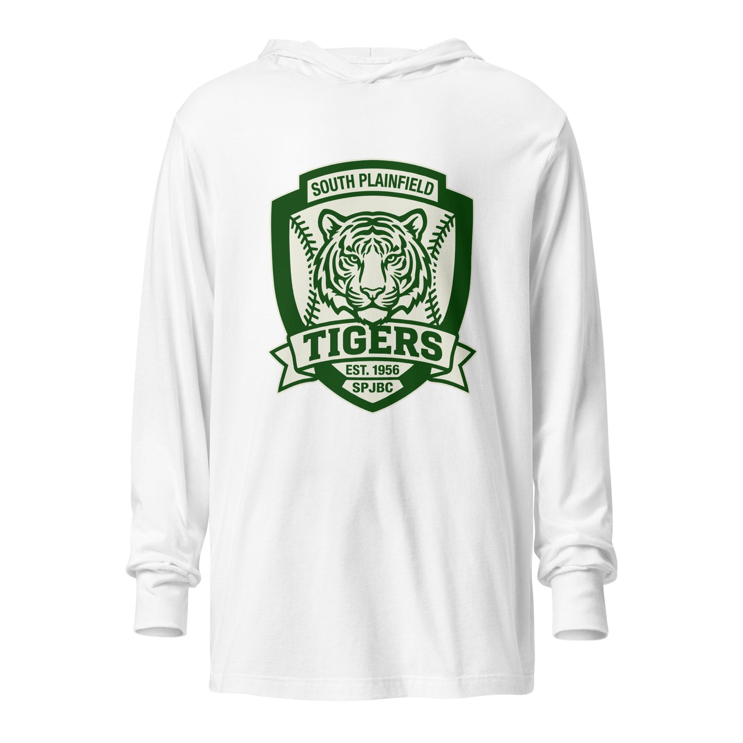 Performance | Hooded Long Sleeve T Shirt | SP Tigers 7U | Shield Logo