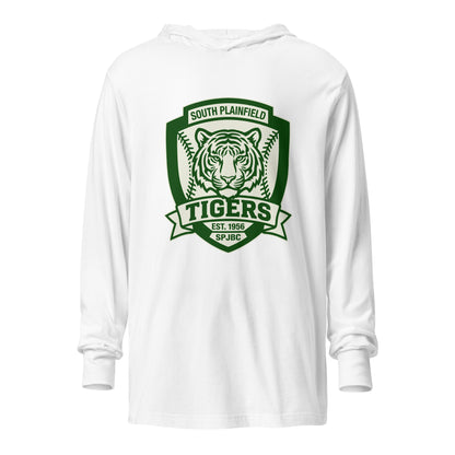 Performance | Hooded Long Sleeve T Shirt | SP Tigers 7U | Shield Logo