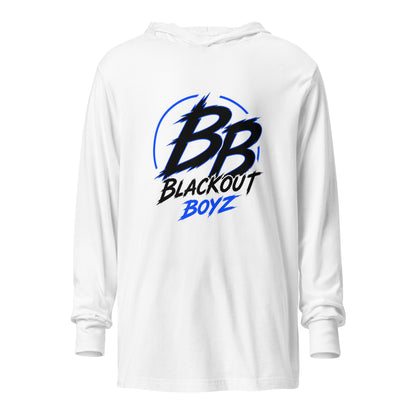 Performance | Hooded Long Sleeve T Shirt | Blackout Boyz | Vanguard Logo