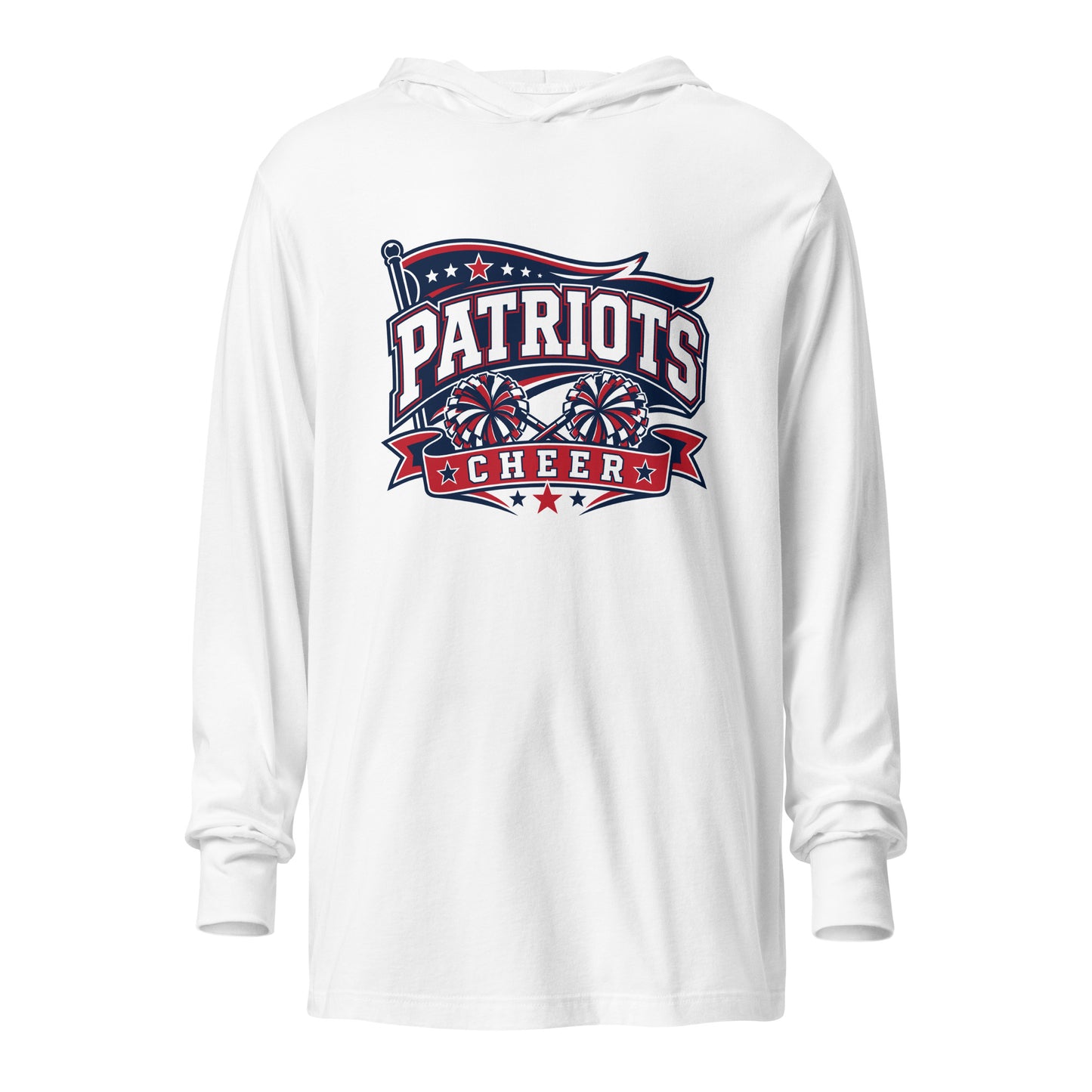 Performance | Hooded Long Sleeve T Shirt | Maximum Velocity Youth Sports | Valor Logo
